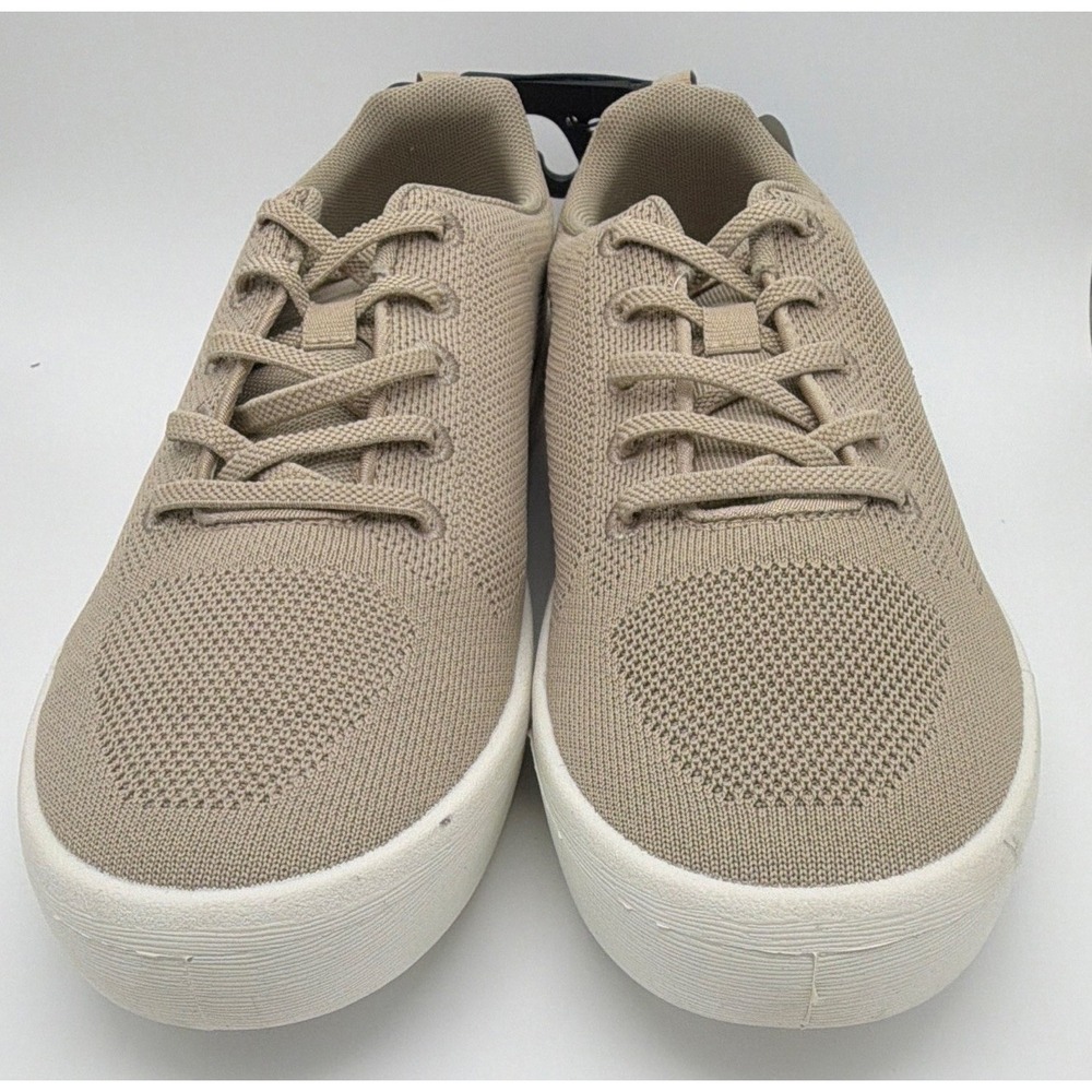 George Men's Knit Sneakers Size Men's 9.5 Beige Color New With Tags